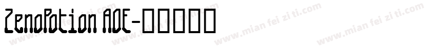ZenoPotion AOE字体转换